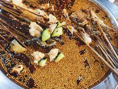 -黄鸡肉钵钵鸡