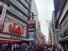 门面-蟹道乐(道顿堀本店)