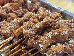 烤脆骨-老刀刀削面烧烤