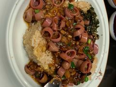 三鲜海肠捞饭-东莱馋房(陆家嘴店)
