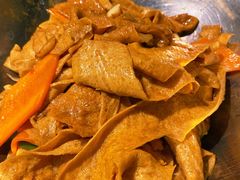 干锅豆皮-小菜园新徽菜(芜湖镜湖苏宁店)