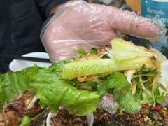 -沐毫傣泐云南菜孔雀宴•手抓饭傣味烧烤(曼听公园店)