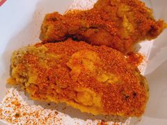 香辣鸡翅-德克士(西站站内店)