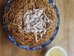 虾仁肉丝两面黄-裕兴记·三虾面(西北街总店)
