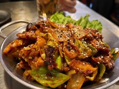 -富乐满韩国正宗炸鸡韩国料理(虹泉路店)