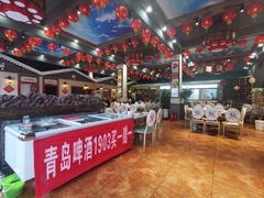 自助取餐区-东北食府·铁锅炖(花溪湾店)