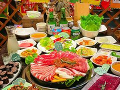 -木槿花韩式炭烤·熟成肉工坊(孙文东路店)