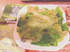 白灼生菜-添好运点心专门店(中环IFC店)