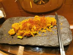 金沙脆皮猪手-富力威斯汀酒店-中国元素中餐厅(武昌临江店)