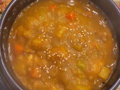 牛肉咖哩拌饭-三顺韩式料理店(广益店)