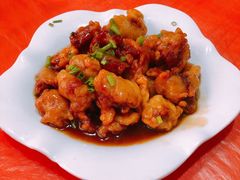 糖醋里脊-素勤饮食店(城头巷店)