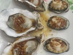 蒜蓉粉丝扇贝-聚德福海鲜家常菜(刘庄店)