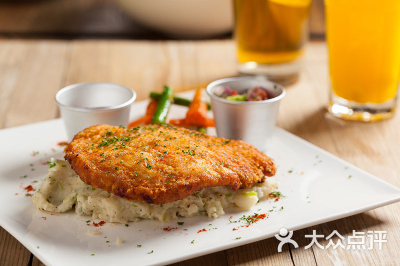 庭云西餐(天津大悦城店)招牌鸡排图片 - 第394张