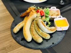 德国香肠拼盘-源·新派中西餐厅(青蓝山美食一条街店)