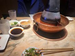 -清真·老门框爆肚涮肉·中华老字号(丰管路店)