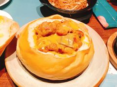 咖喱面包鸡-大树餐厅(益田假日店)