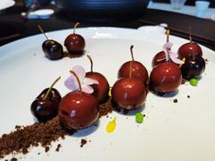 樱桃鹅肝-桂语山房(满觉陇店)