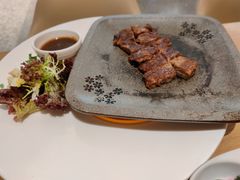 石烧澳洲牛排-东方柏宴