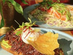 慢煮牛肉温泉蛋吐司-O'mills Sourdough Bakery&Bistro(永嘉路店)