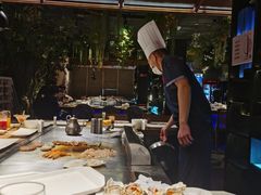 自助取餐区-水木锦堂·自助铁板烧(世贸天阶店)