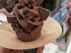 软冰淇淋-GODIVA(月星环球港店)