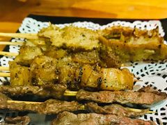 烤牛肉-啊溜烧烤·炭火传承(南澳店)