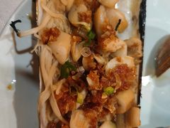 烤竹蛏-渔娘渔家丹东海鲜(东直门店)