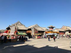 -白鹿原影视城