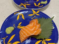 三文鱼生鱼片-京樽回転寿司(奥林匹克店)
