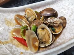 助黄油炒花蛤-菊上料理(蜀山银泰百货店)