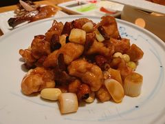 宫保鸡丁-四季民福烤鸭店(前门廊房二条店)