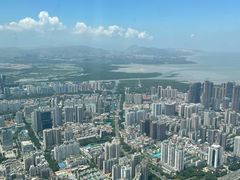 -平安金融中心云际观光层