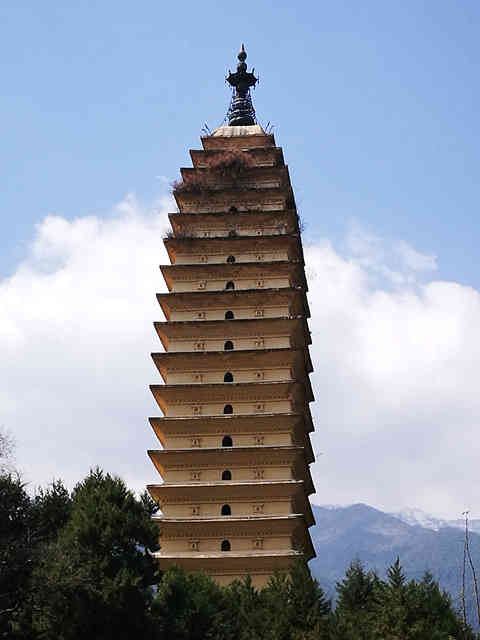 弘圣寺塔-"小时候经常去这里玩,还在塔里躲雨[愉快]."-大众点评移动版