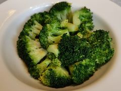 白灼西兰花-希尔顿酒店-豫园中餐厅