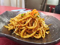 凉拌木瓜丝-小蓝鲸湖北菜(八一路店)