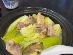 咸骨大芥菜煲-东江海鲜大排档·潮汕菜·砂锅粥
