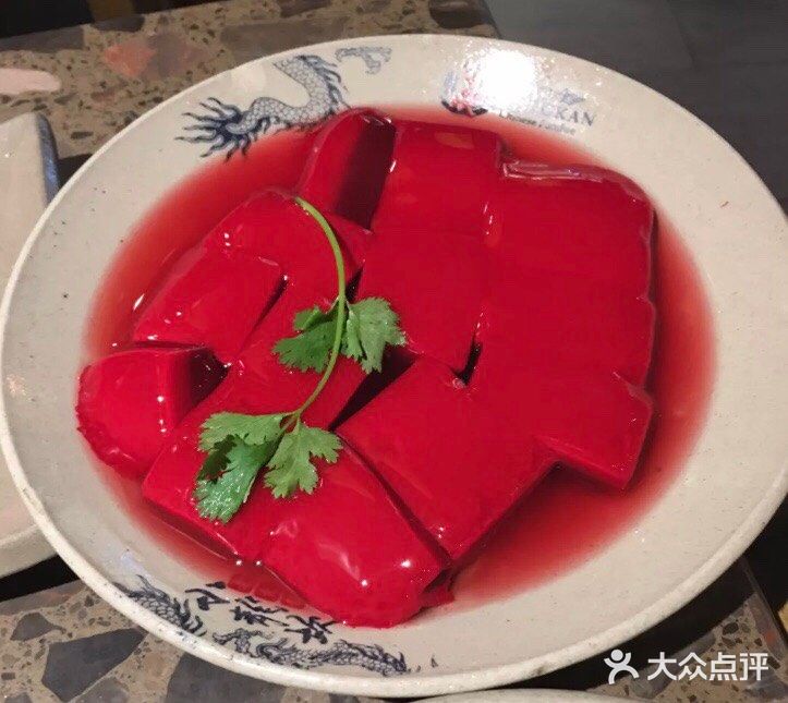 小龙坎火锅(建发湾悦城店)-鸭血-菜-鸭血图片-厦门美食-大众点评网