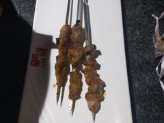 羊肉串-听说碳烧蛙(高新万达店)