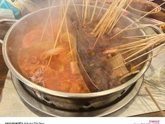 -拈签一笑黄牛肉辣卤串串