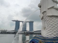 -鱼尾狮公园