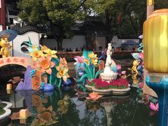 -豫园湖心亭茶楼