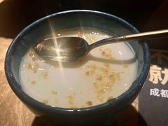 桂花酸奶-烤匠麻辣烤鱼(环球中心店)