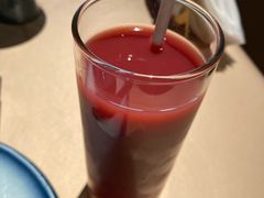 冰鲜杨梅汁-山石榴·贵州菜(丰盛里店)