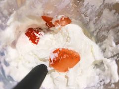 草莓星冰乐-大书房咖啡(中传国交店)