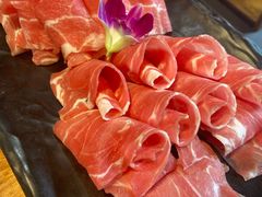 羊腿肉-草原塞蛮羊火锅城(港湾店)