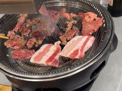 -啊美丽炭火烤肉(滑翔一店)