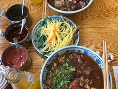 卤煮火烧-门框胡同百年卤煮(新街口店)