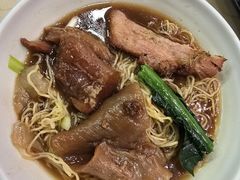 牛筋牛腩面-盛记粥面(佐敦店)