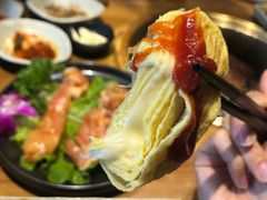 芝士鸡蛋卷-牛人·雪花牛·木炭烤肉(昆山陆家店)