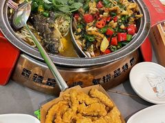 -探炉·香辣豆花烤鱼(笋岗宝能环球汇店)